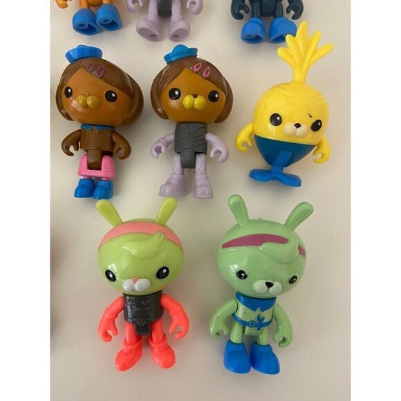 Octonauts Lot of 14 Action Figures Toys Mattel - Picture 5 of 9